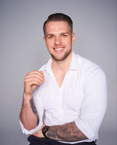 Sebastian Dzuła - Dietetyk kliniczny